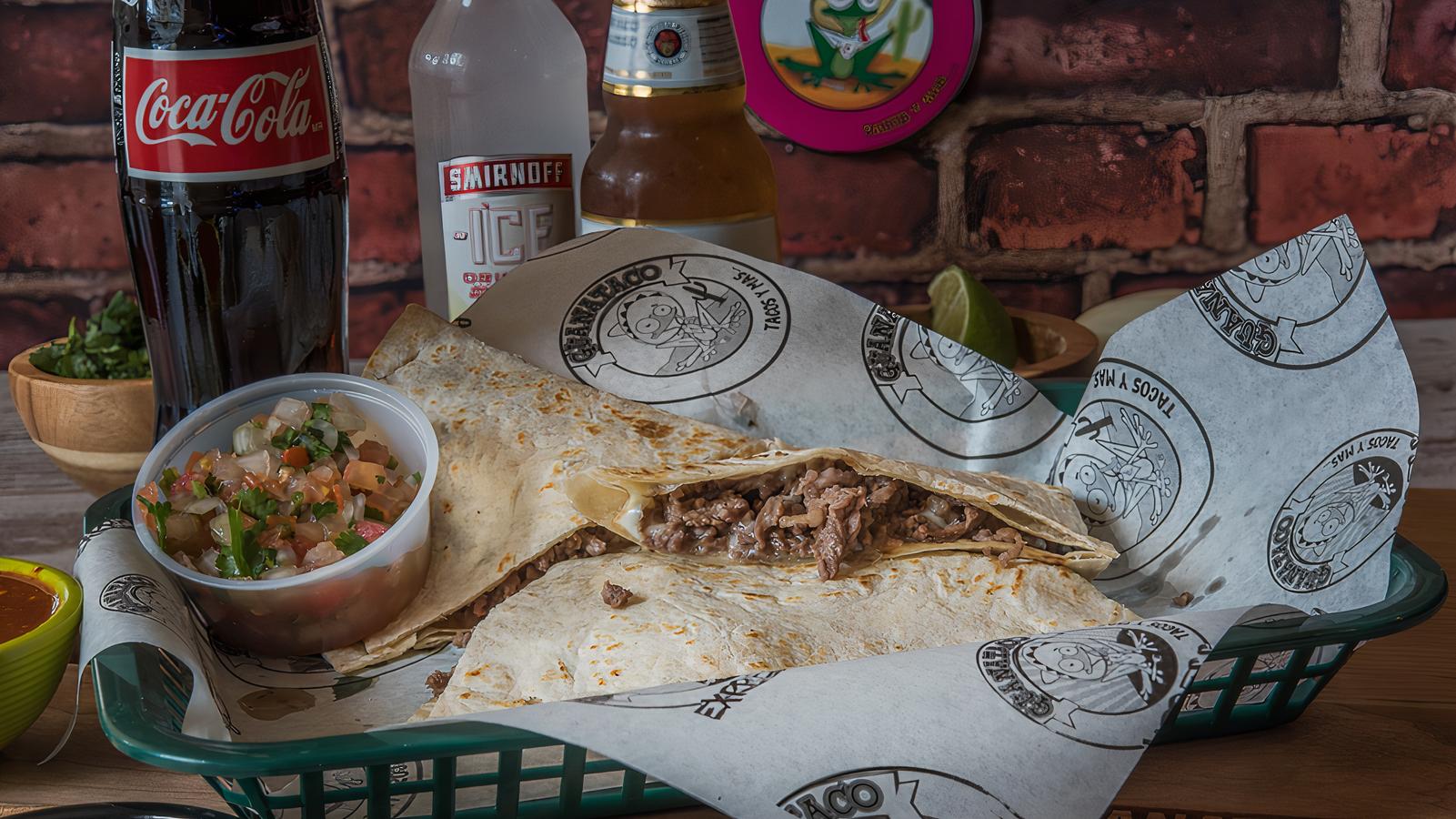 QUESADILLAS				