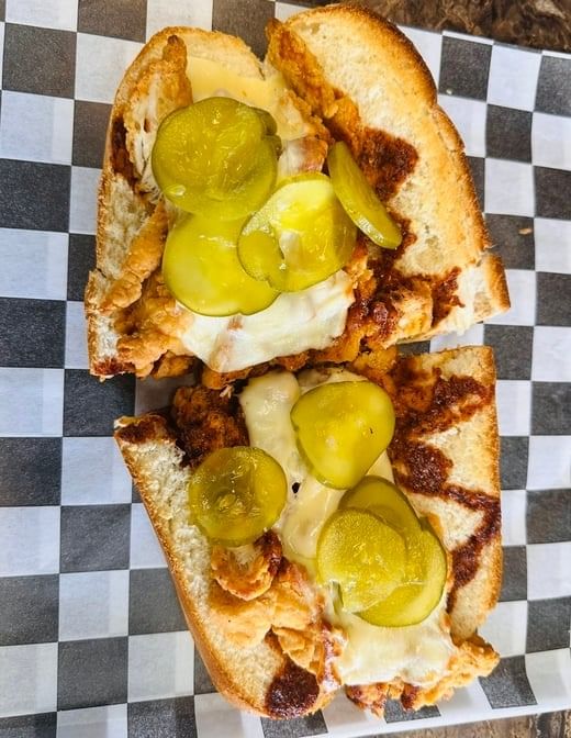 Nashville, Hot Chicken Sandwich