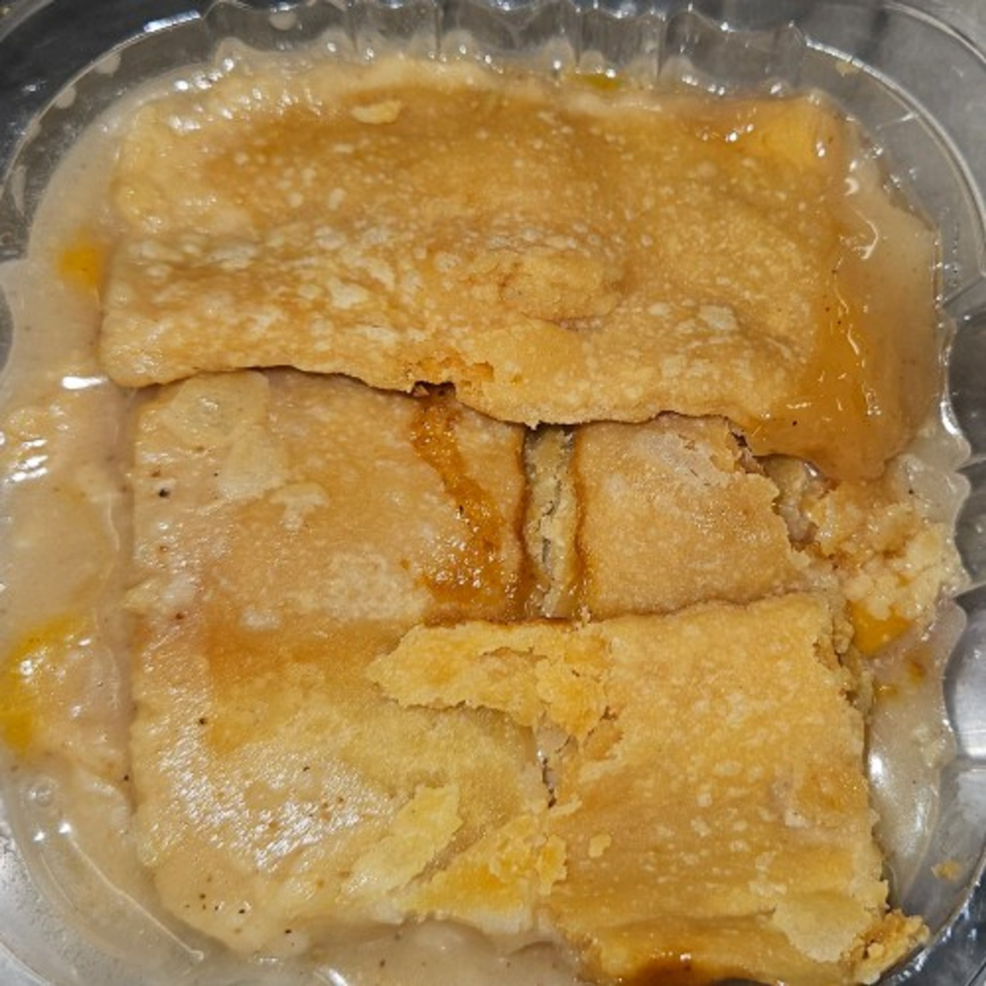 Peach Cobbler