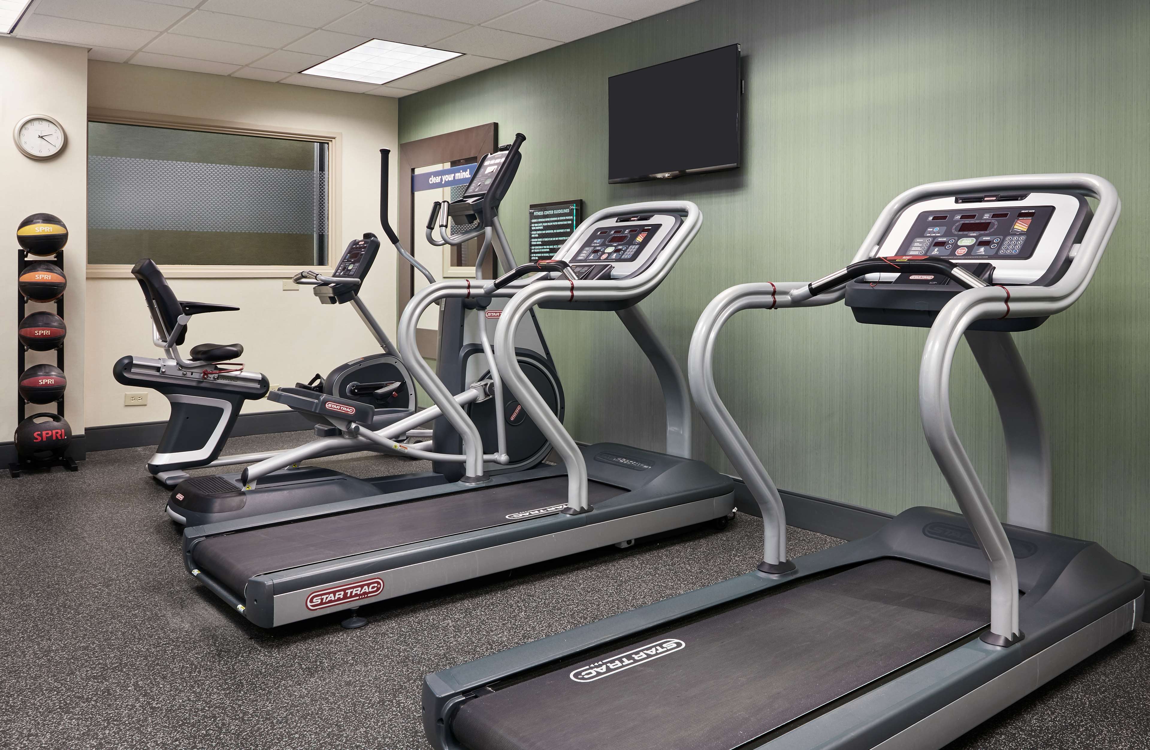 Health club  fitness center  gym