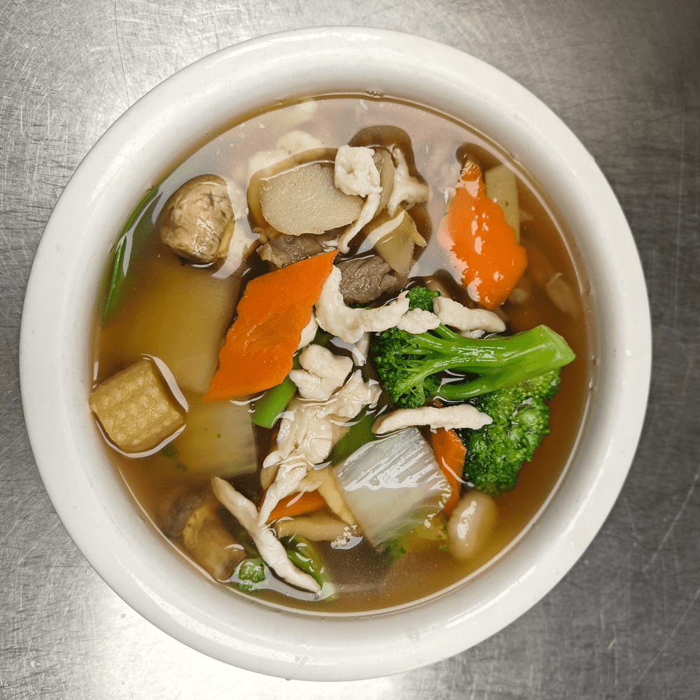 Triple Delight Soup