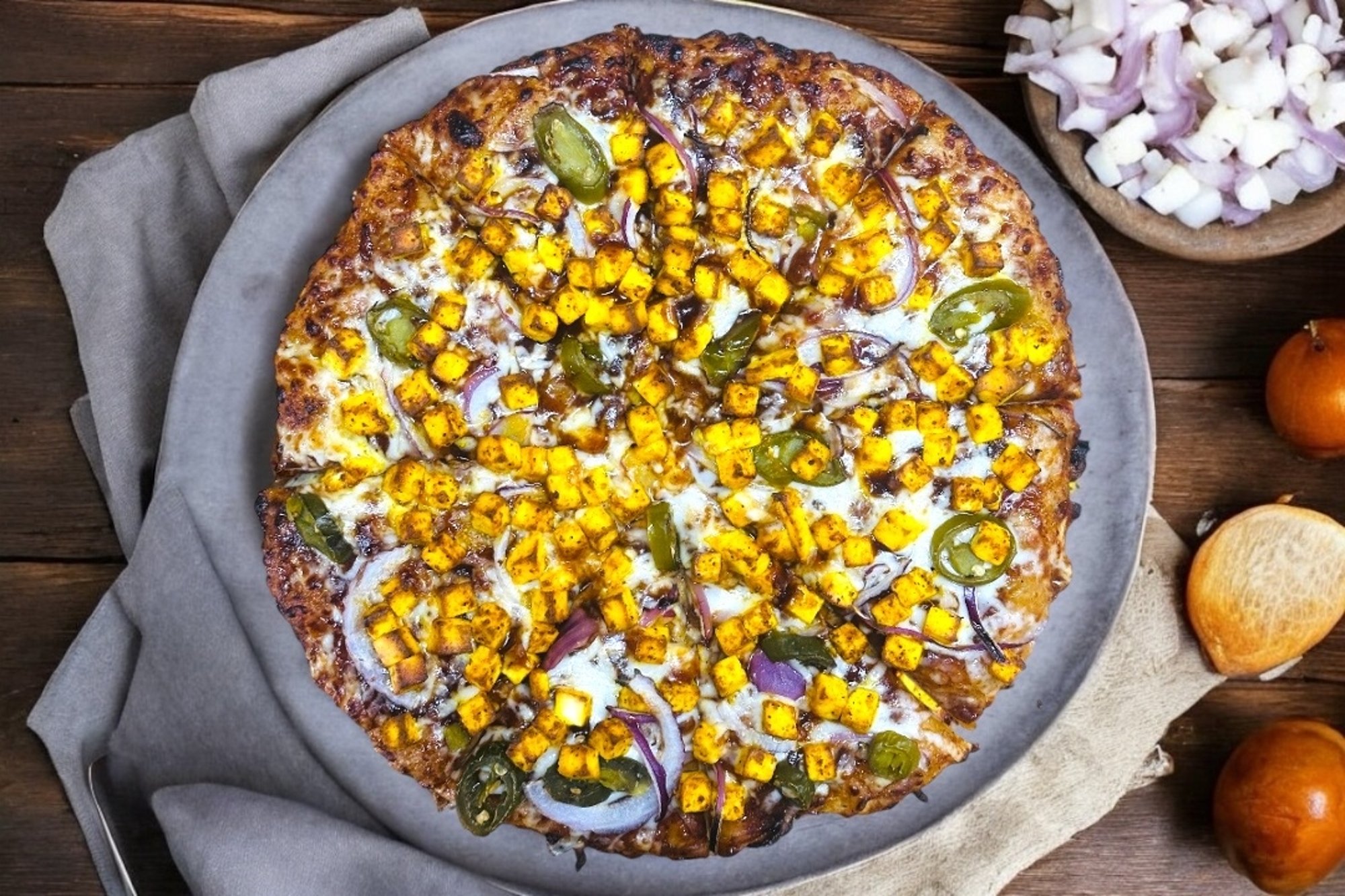 Desi BBQ Paneer