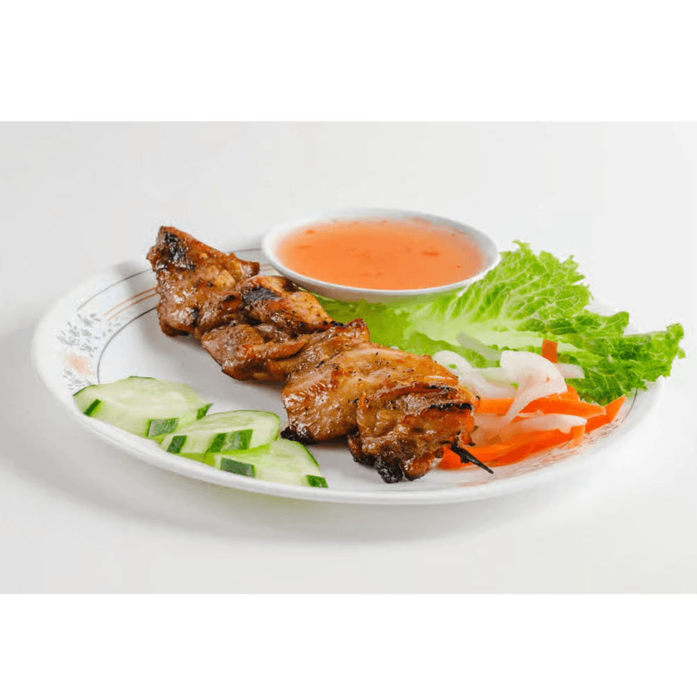 A6. Grilled Chicken Skewer