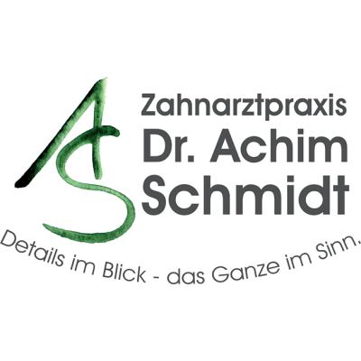 Logo von Dr. Achim Schmidt - Zahnarzt