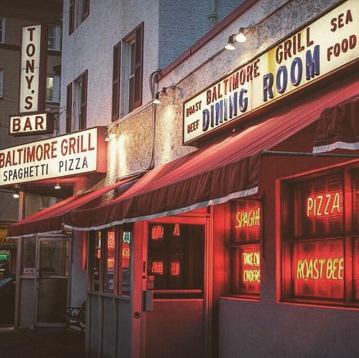Tony's Baltimore Grill in Atlantic City, NJ 08401 Citysearch