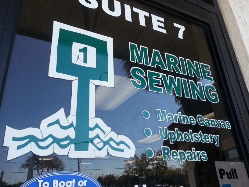 Marine Sewing, Canvas & Upholstery Photo