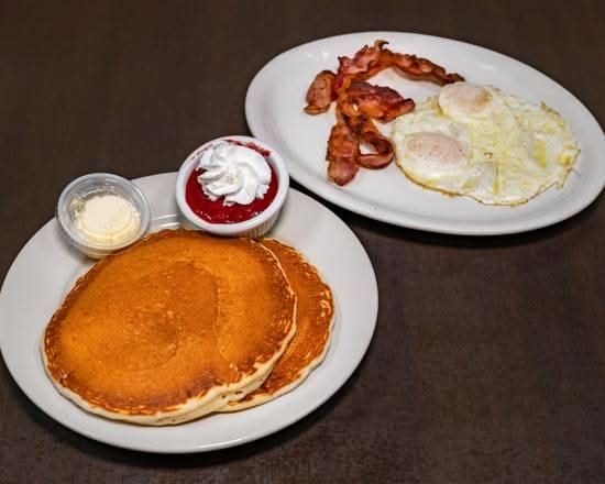Senior Pancake Combo