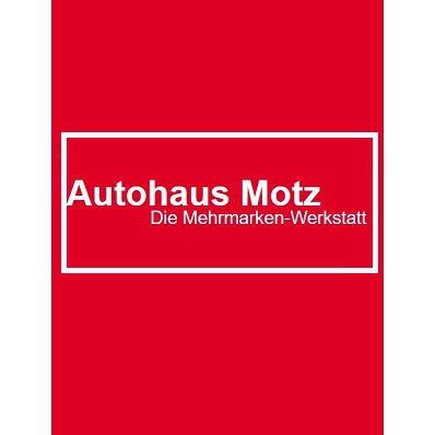 Logo von Autohaus Motz GmbH & Co. KG