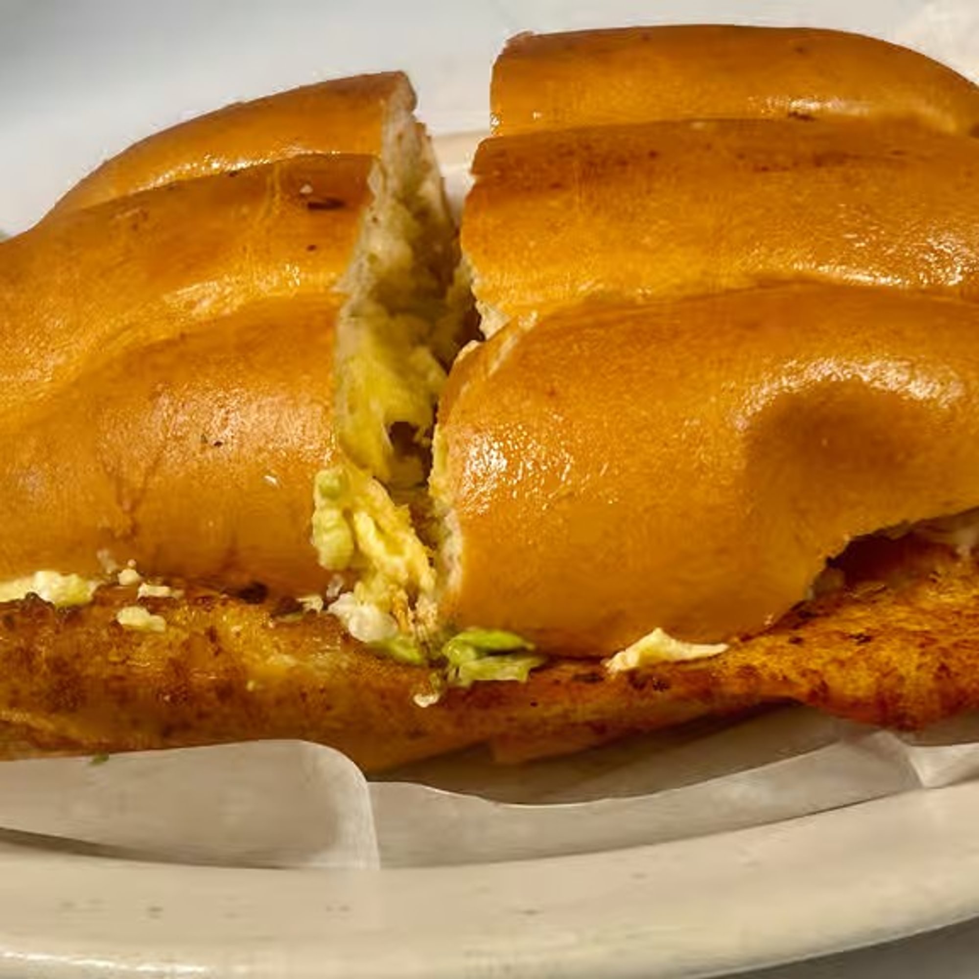 Torta De Milanesa (Breaded Steak or Chicken) Sandwich