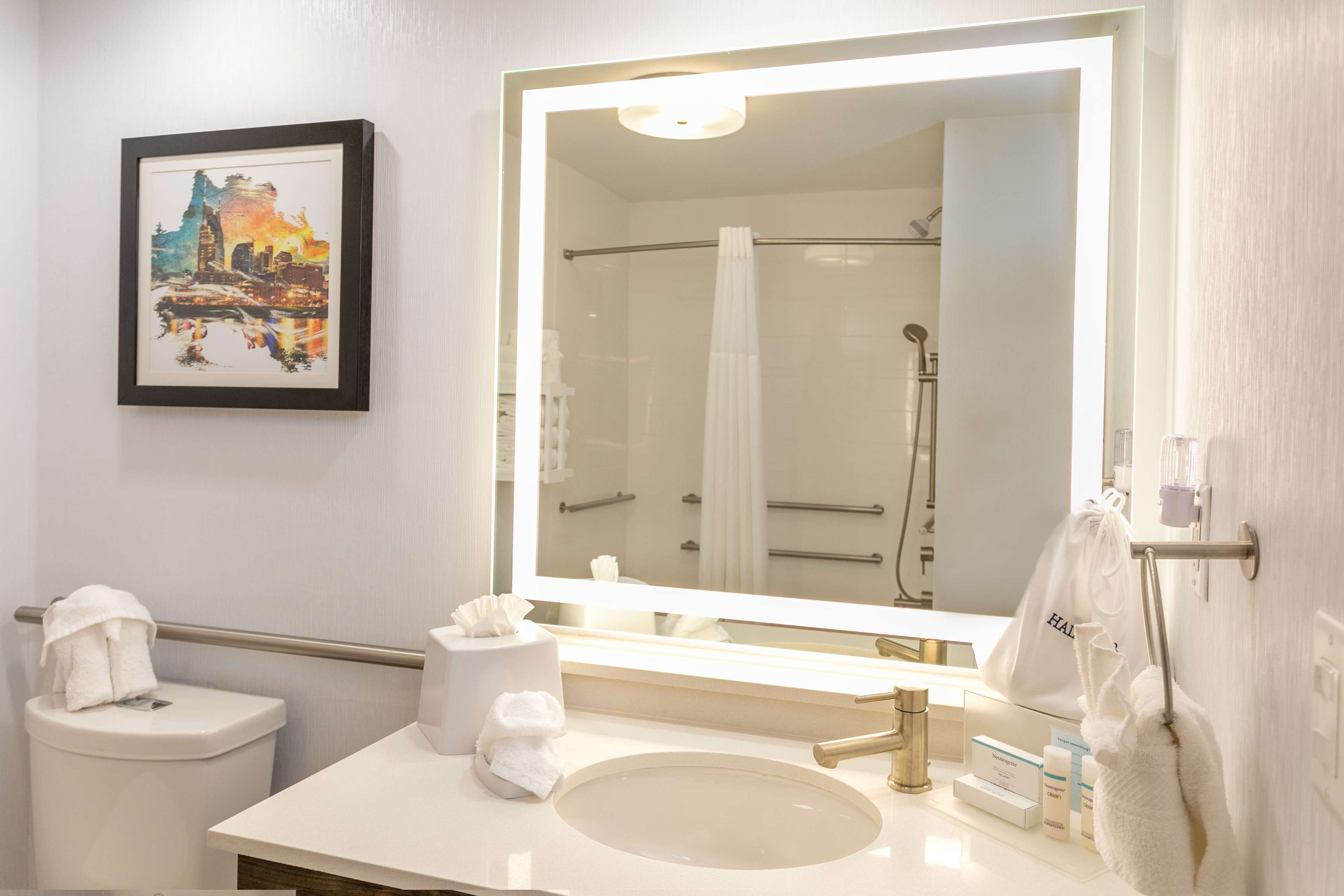 Guest room bath