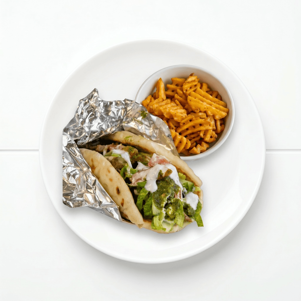 Beef Gyro Pita Wrap
