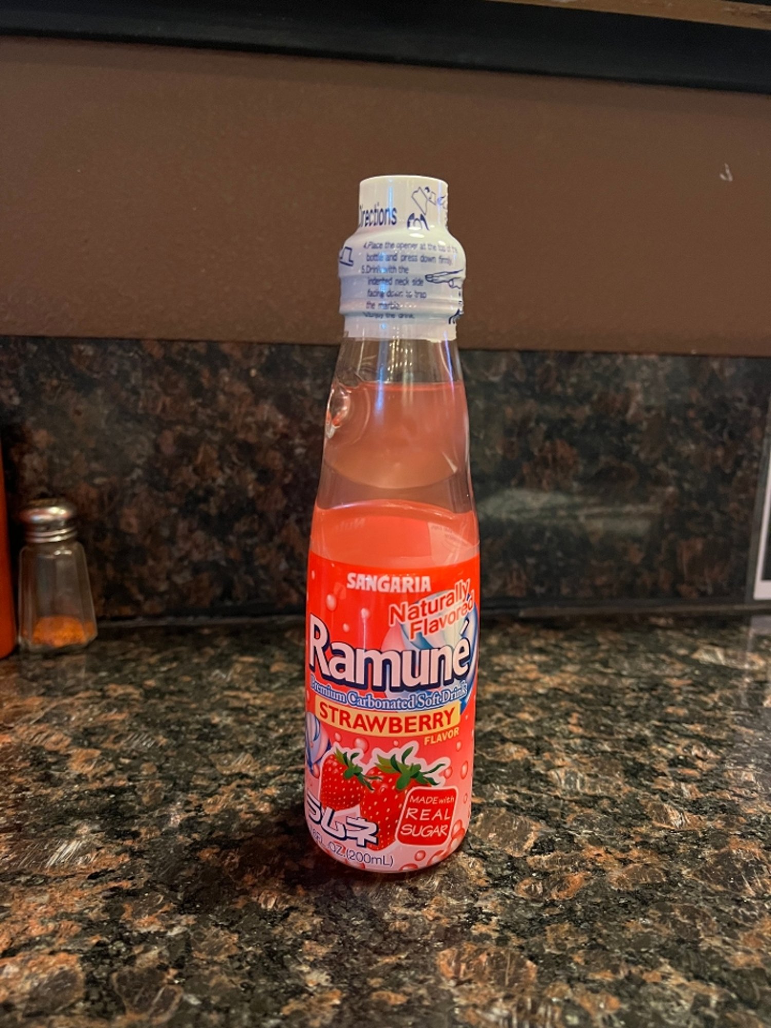 Ramune Strawberry