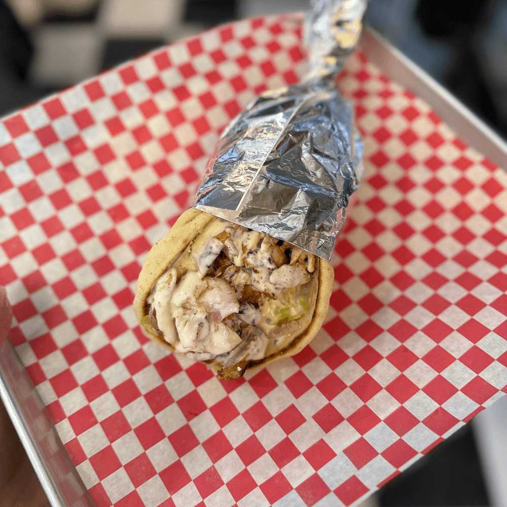 Chicken Gyro Sandwich