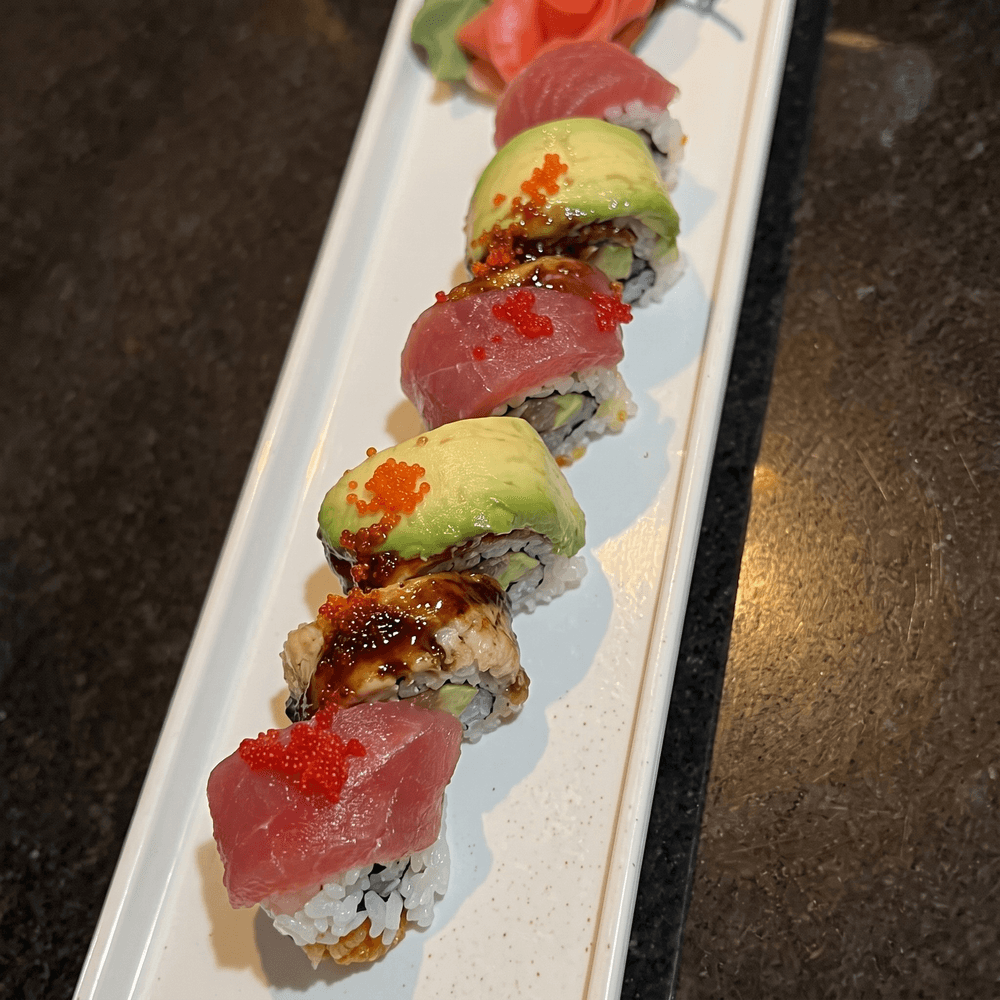 Fire Dragon Roll