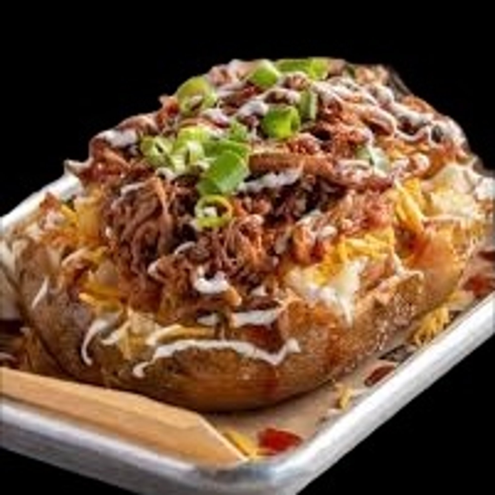 BBQ Pulled Pork Spud