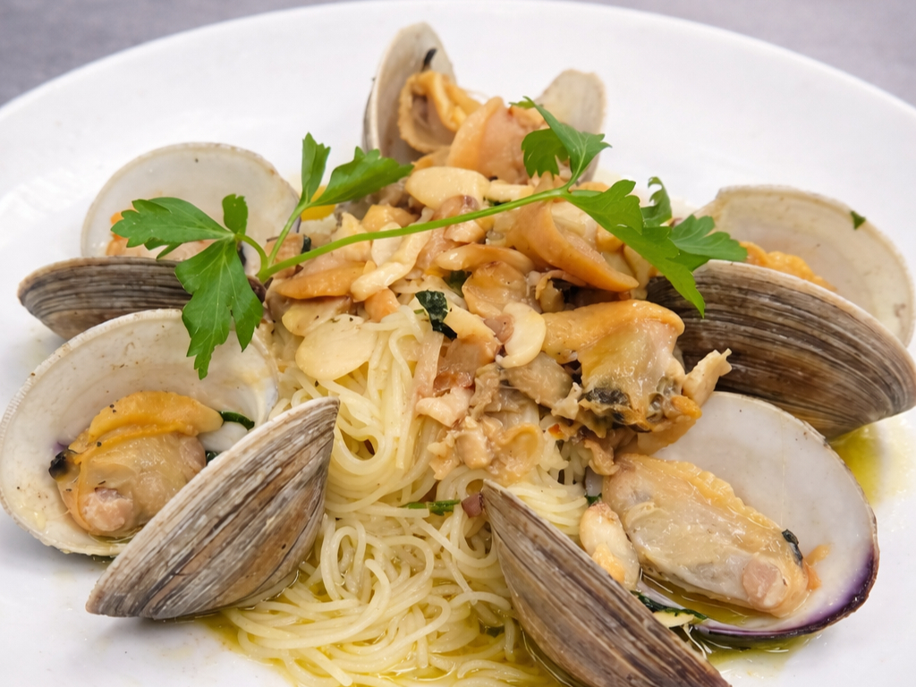 Pasta Vongole