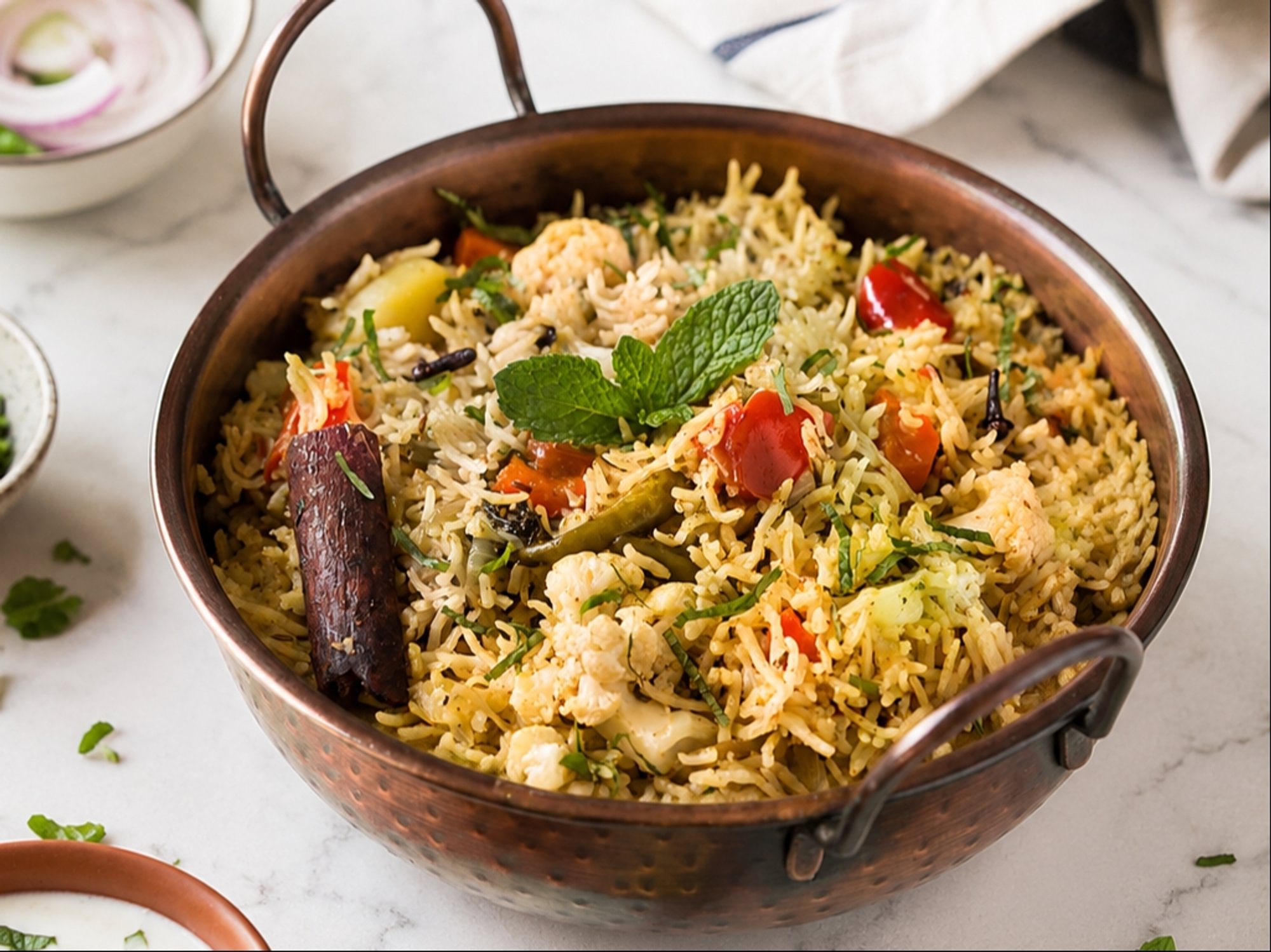 Vegetable Biryani