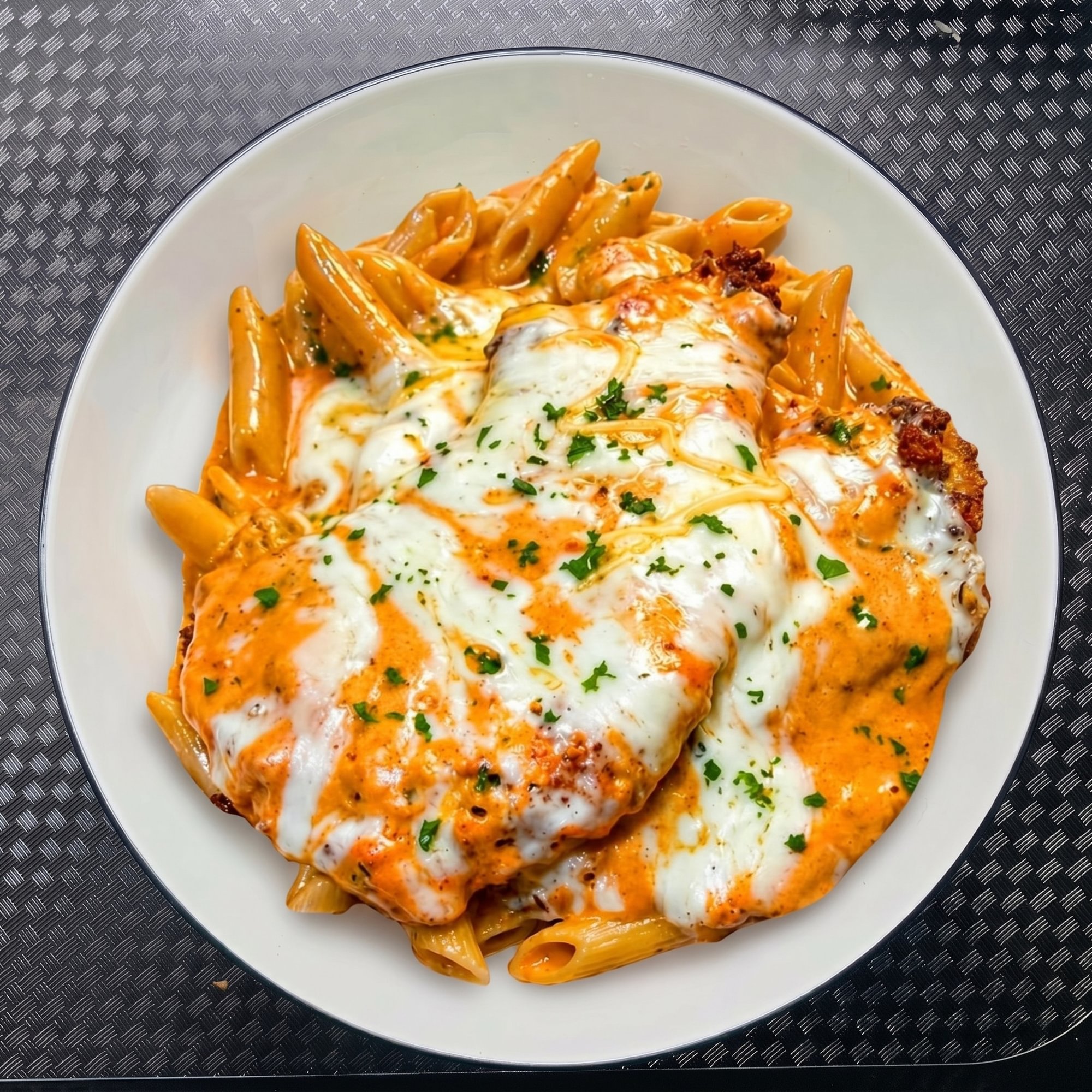 Chicken Parm Alla Vodka