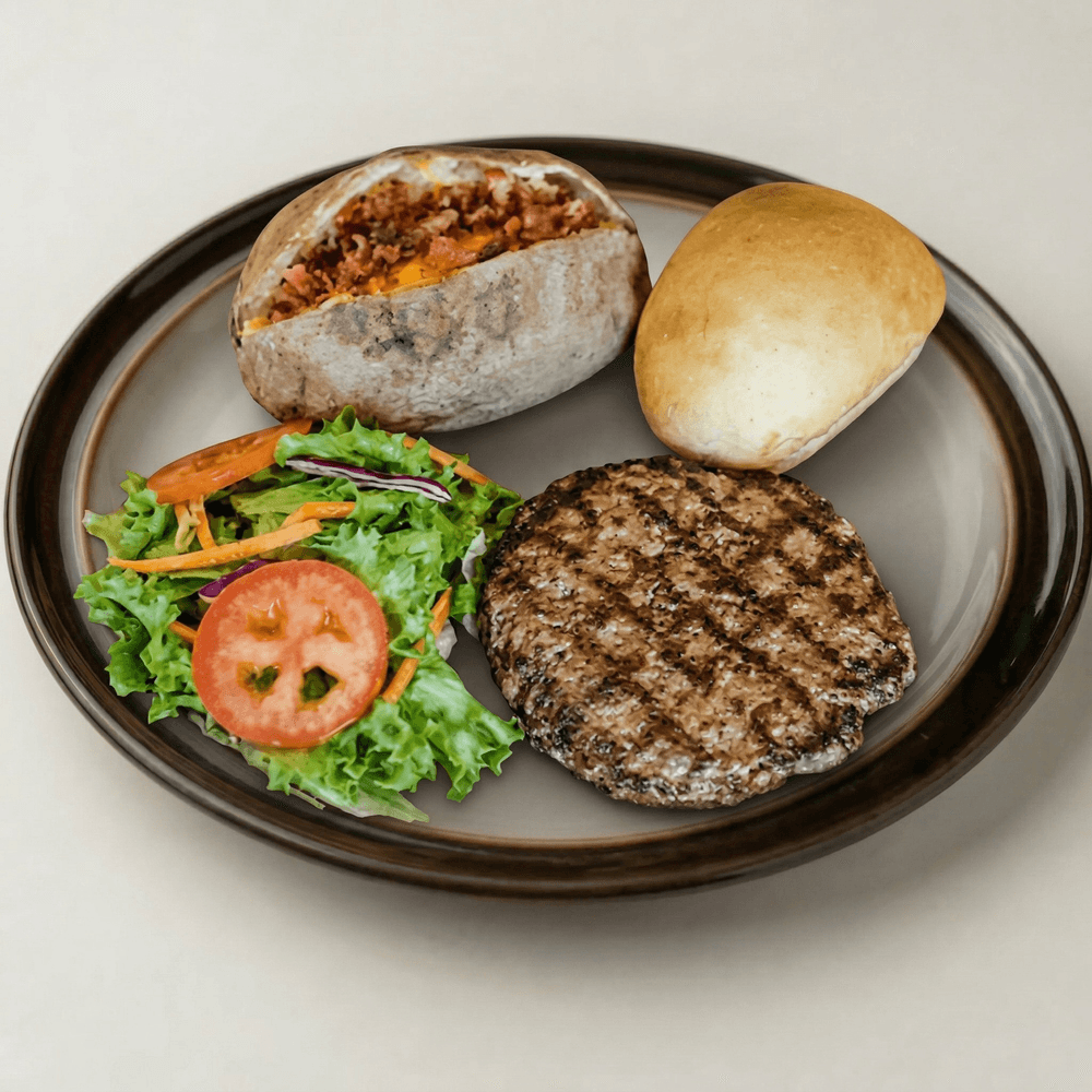 Chopped Steak (Hamburger Steak)