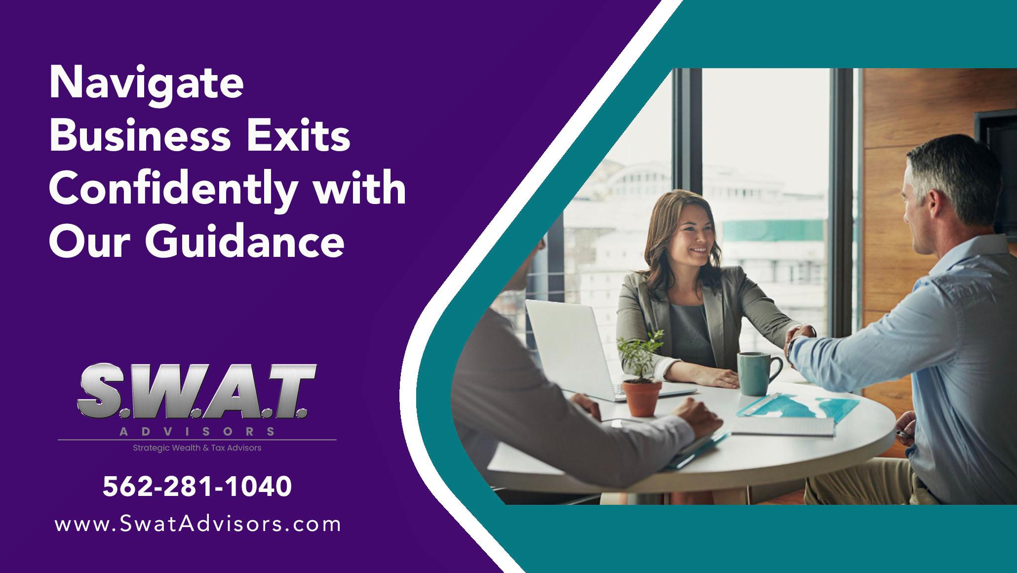 Swat Advisors - Financial Advisor in California | Tax Planning Services Image