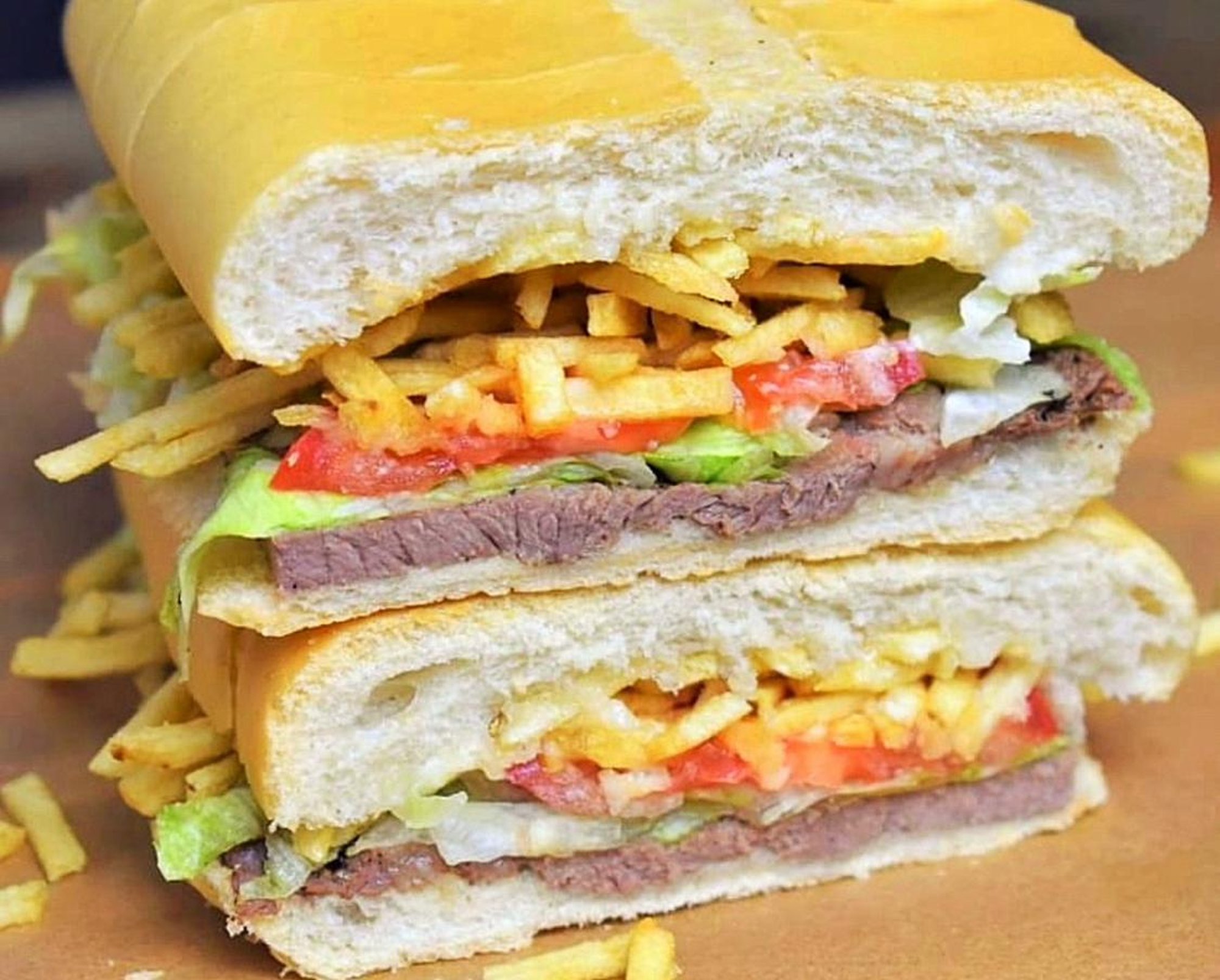 PAN CON BISTEC | STEAK SANDWICH
