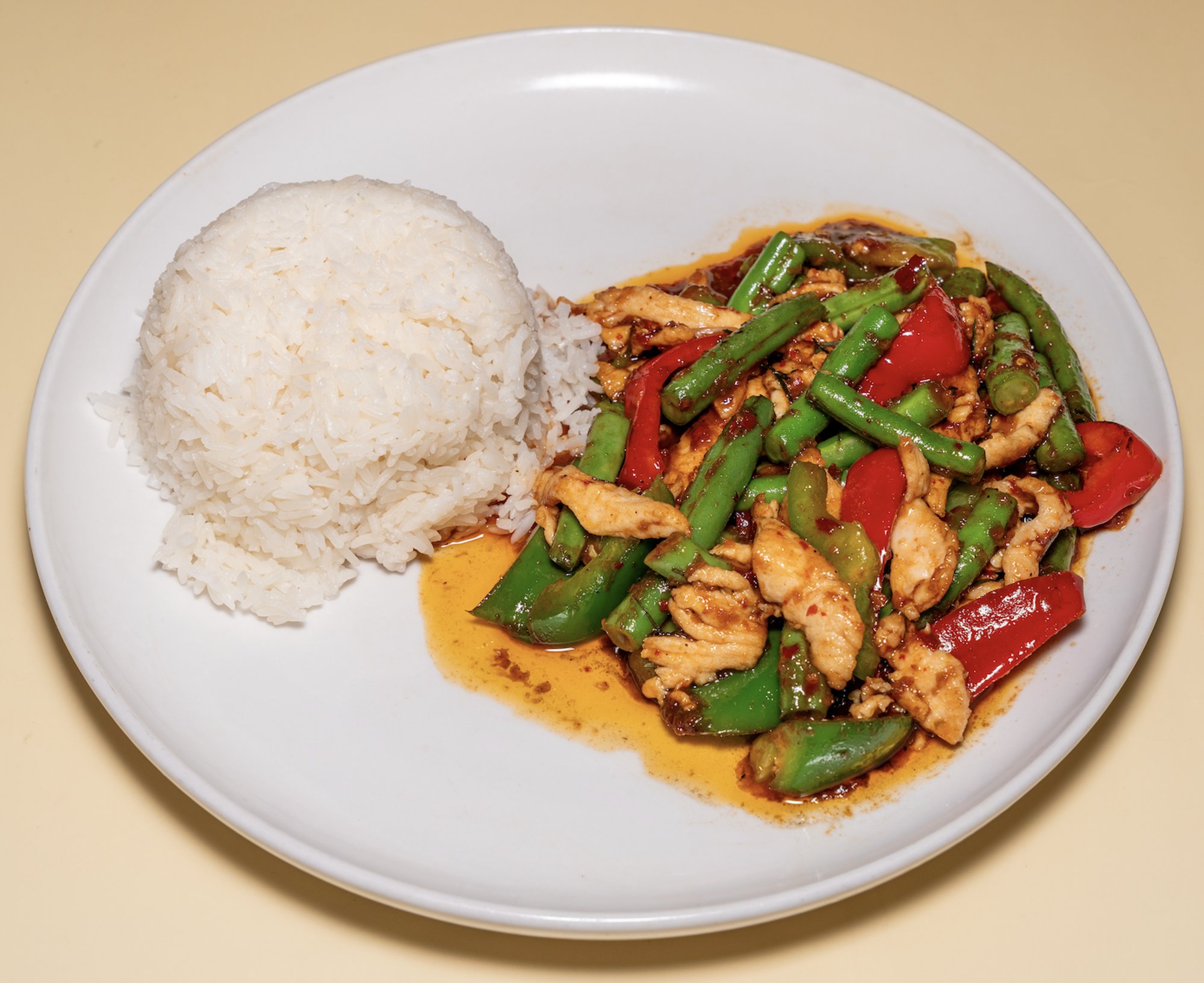Pad Prik Khing