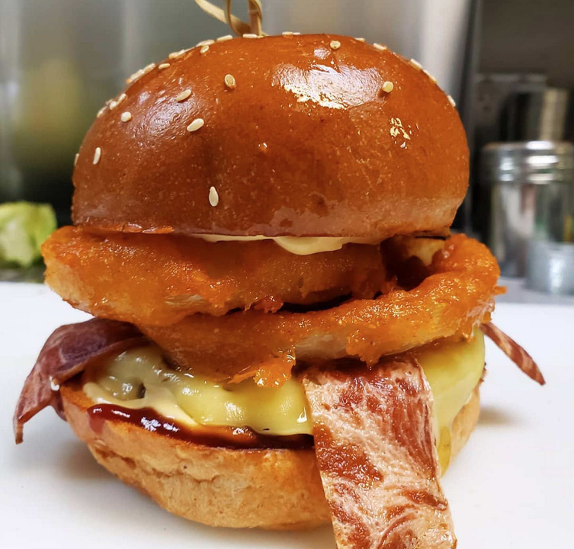 Smokin Boss Burger