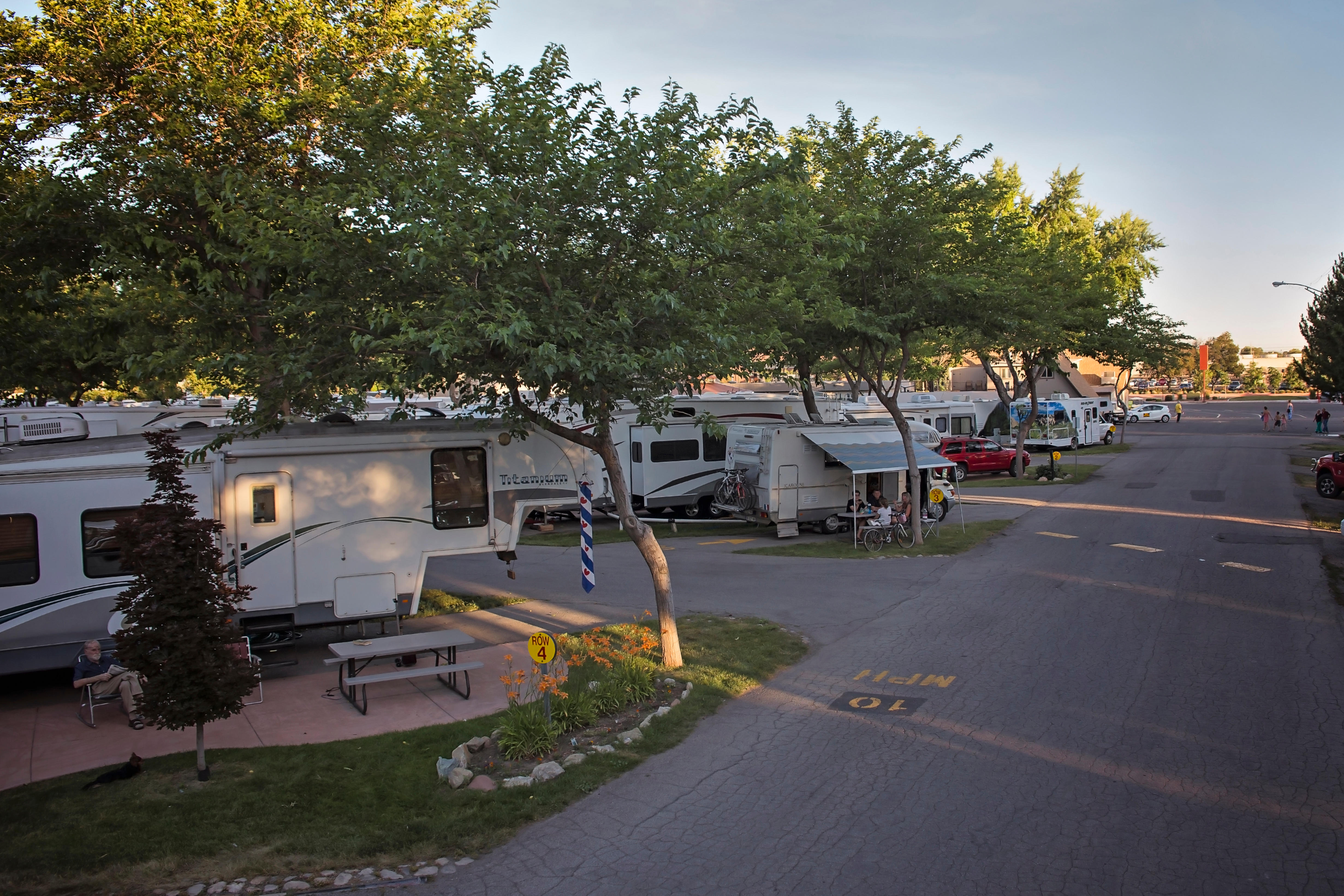 Salt Lake City KOA Holiday Photo