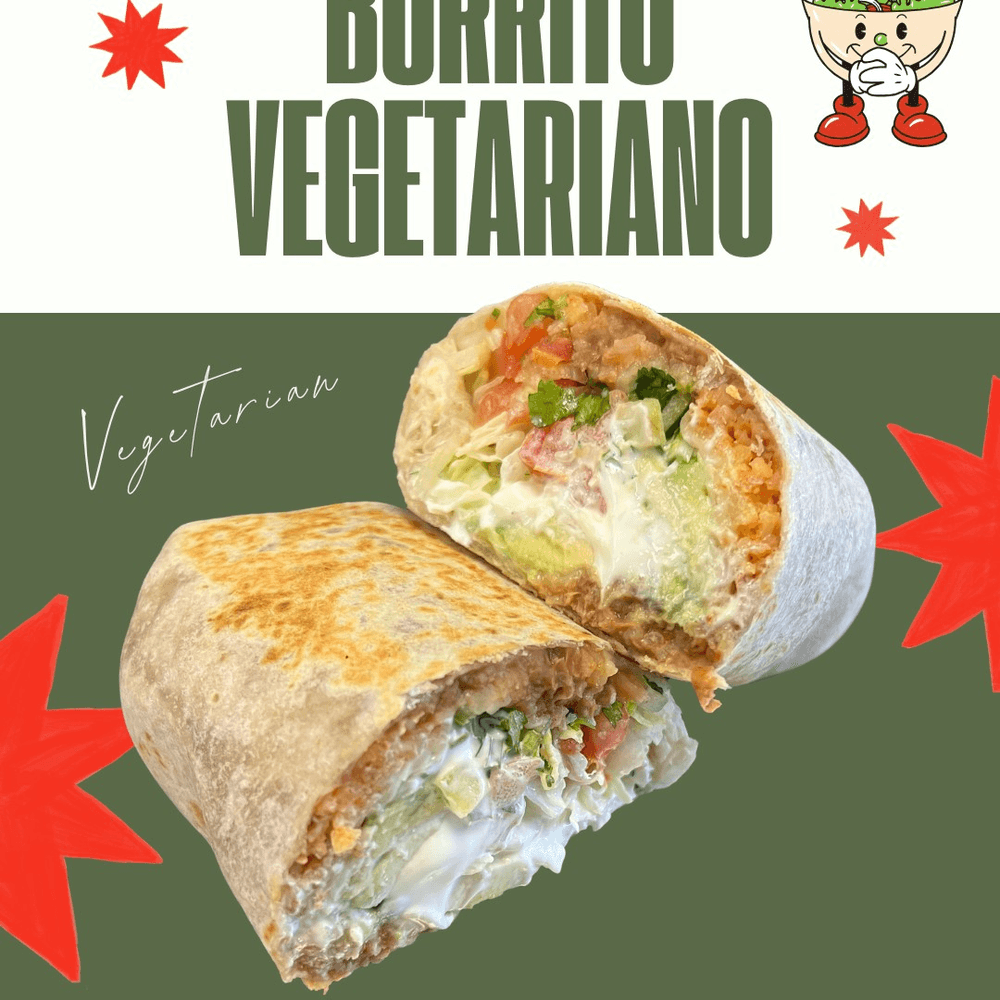 Burrito Vegetariano
