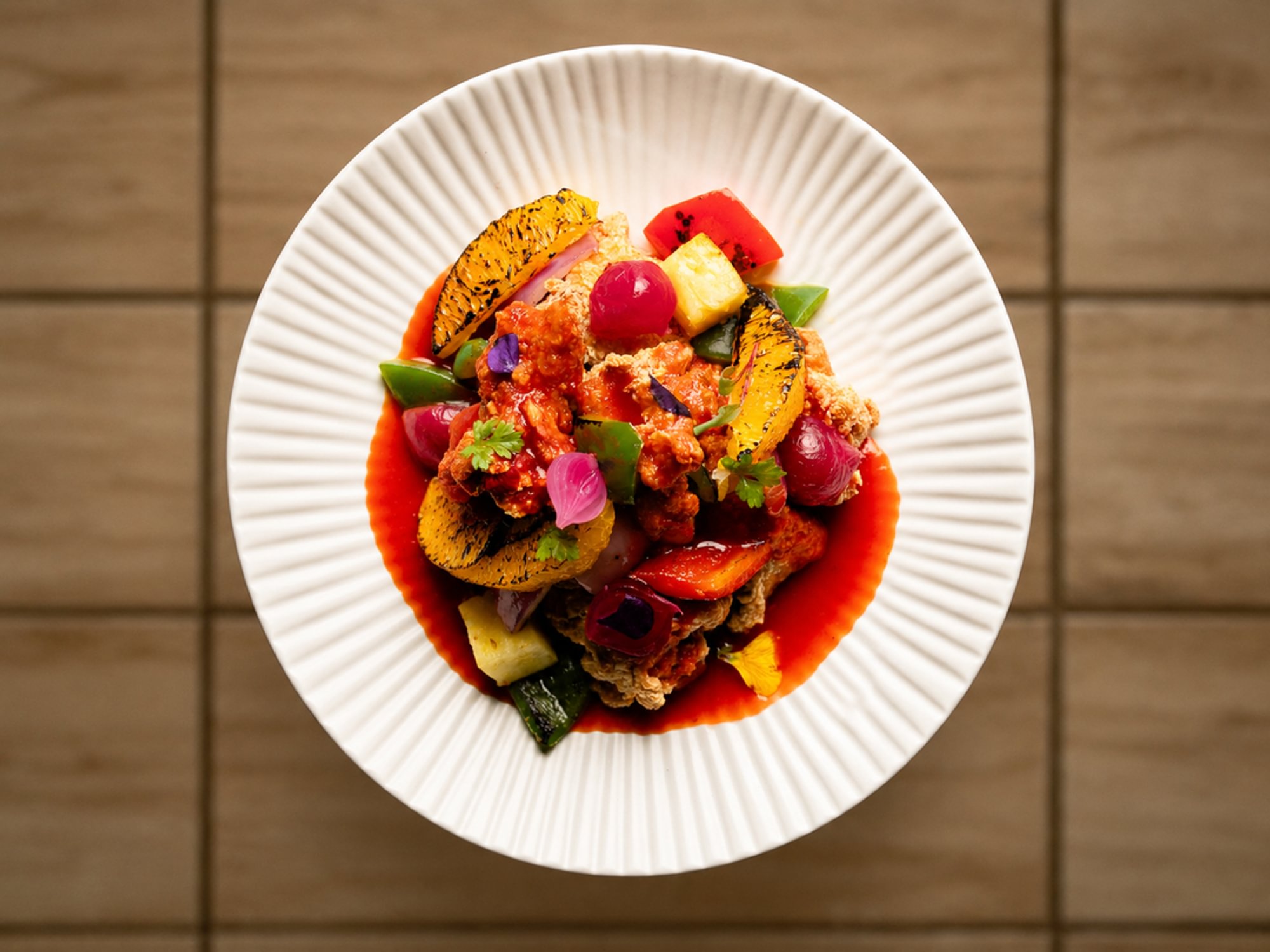 Pollo Sweet and Sour