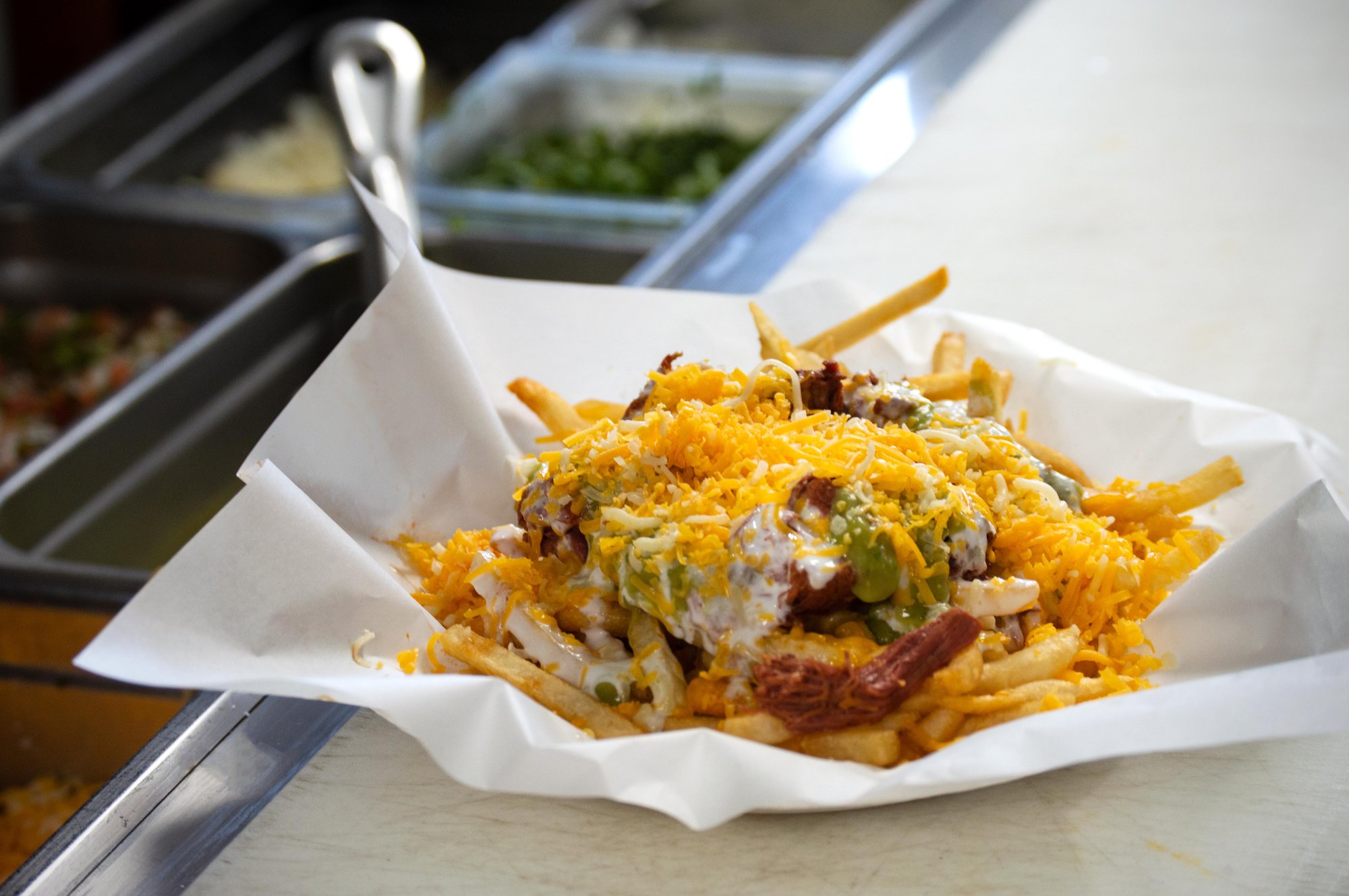 Birria Fries