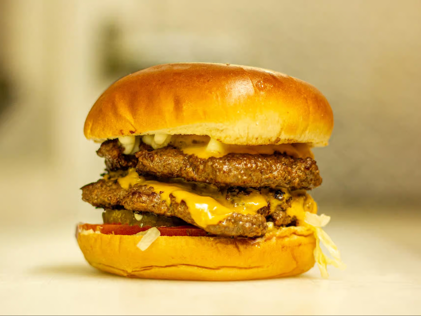 Single K.O. Burger Combo
