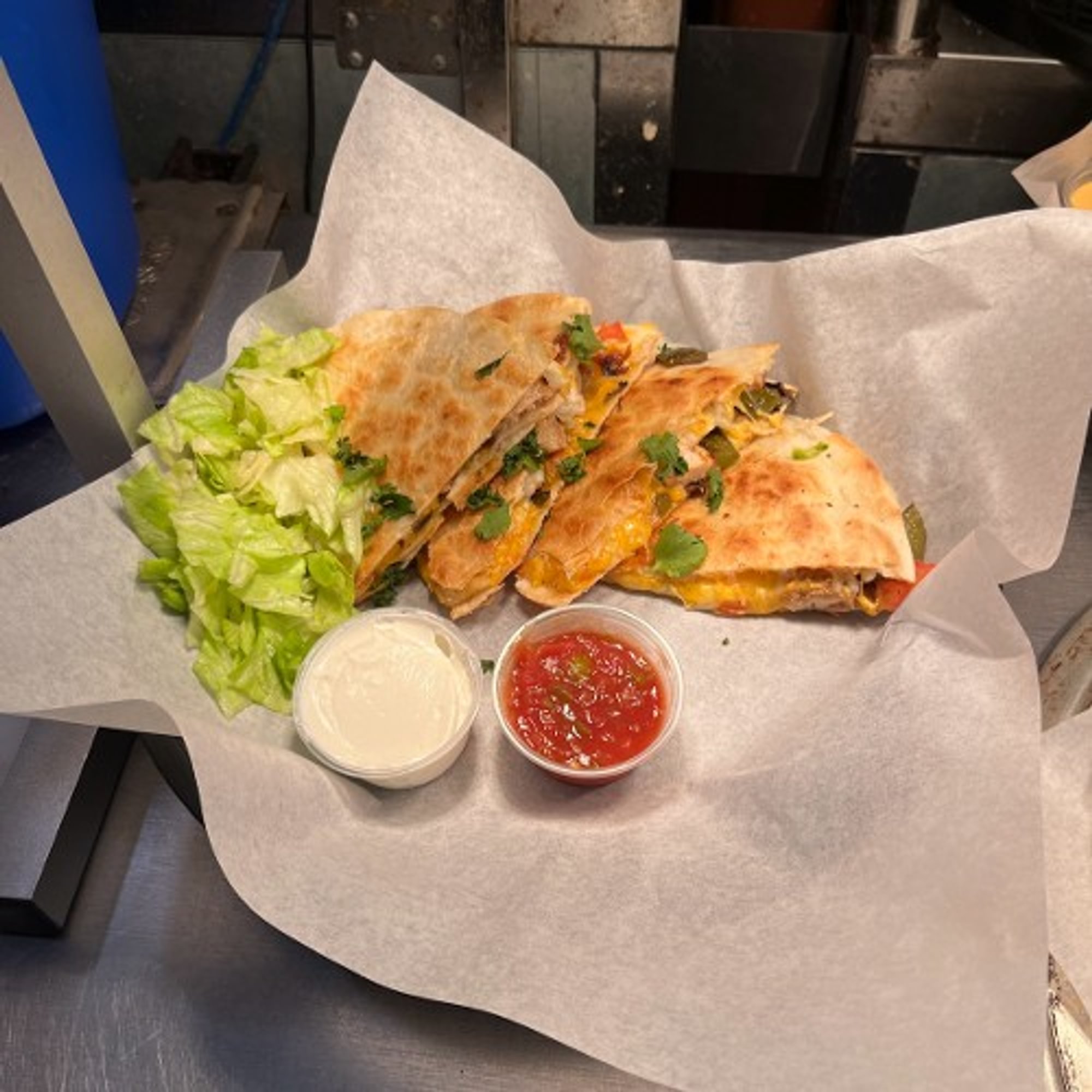 Chicken Quesadilla