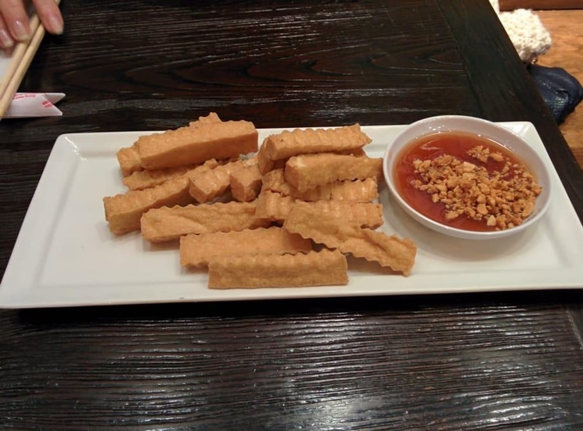 Tofu Fries