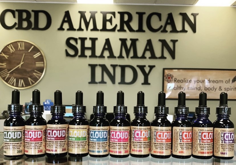 CBD American Shaman Indy