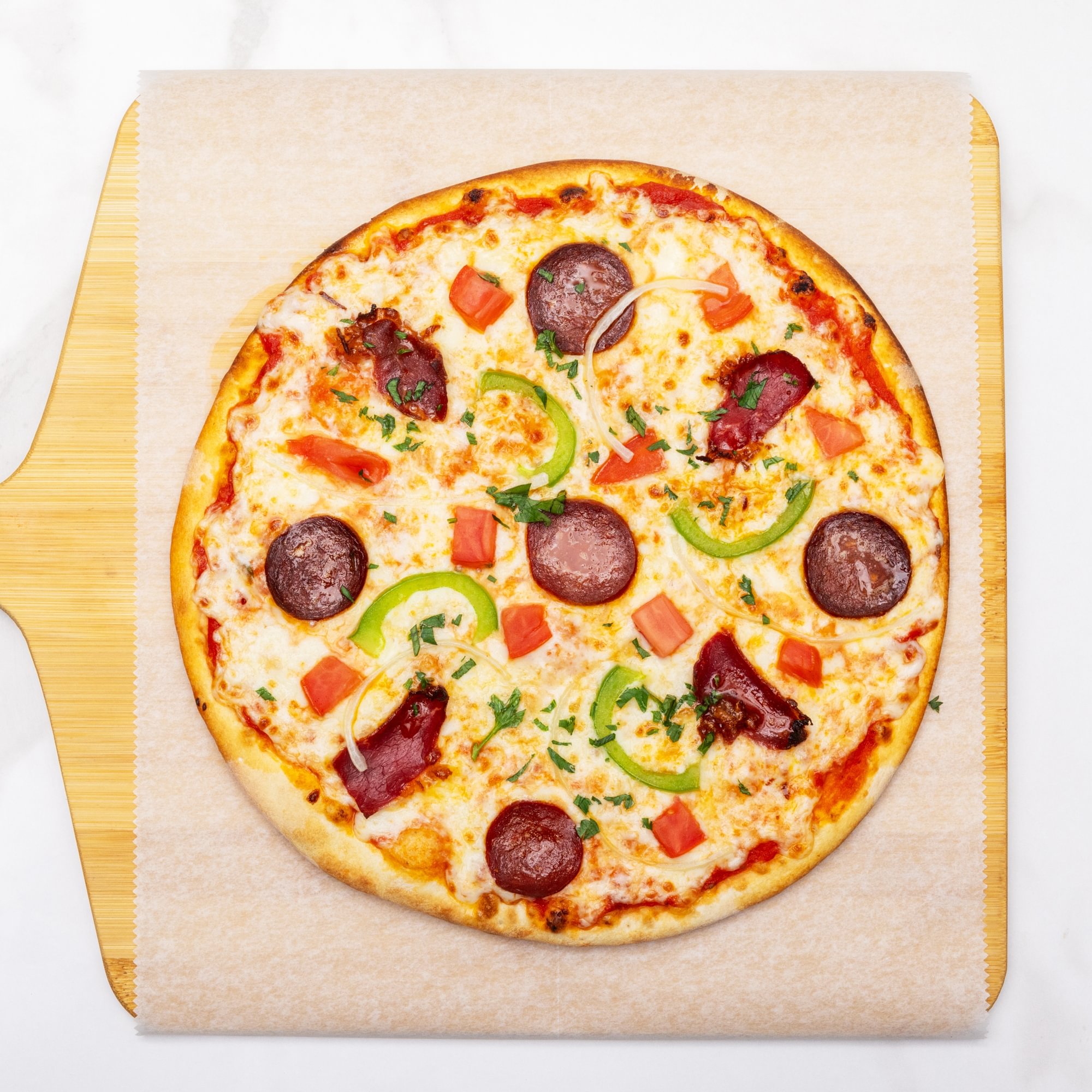 Mixed flatbread