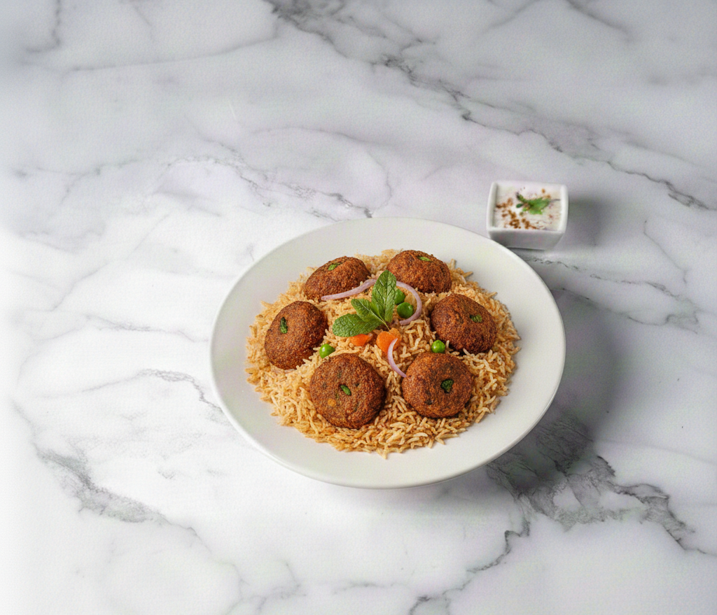 KOFTA BIRYANI