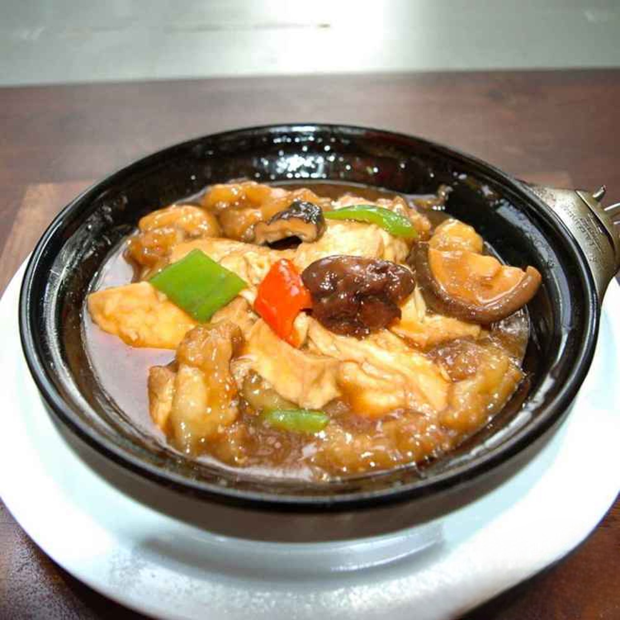 HP11. 斑腩豆腐煲/Fish Filet & Tofu Casserole