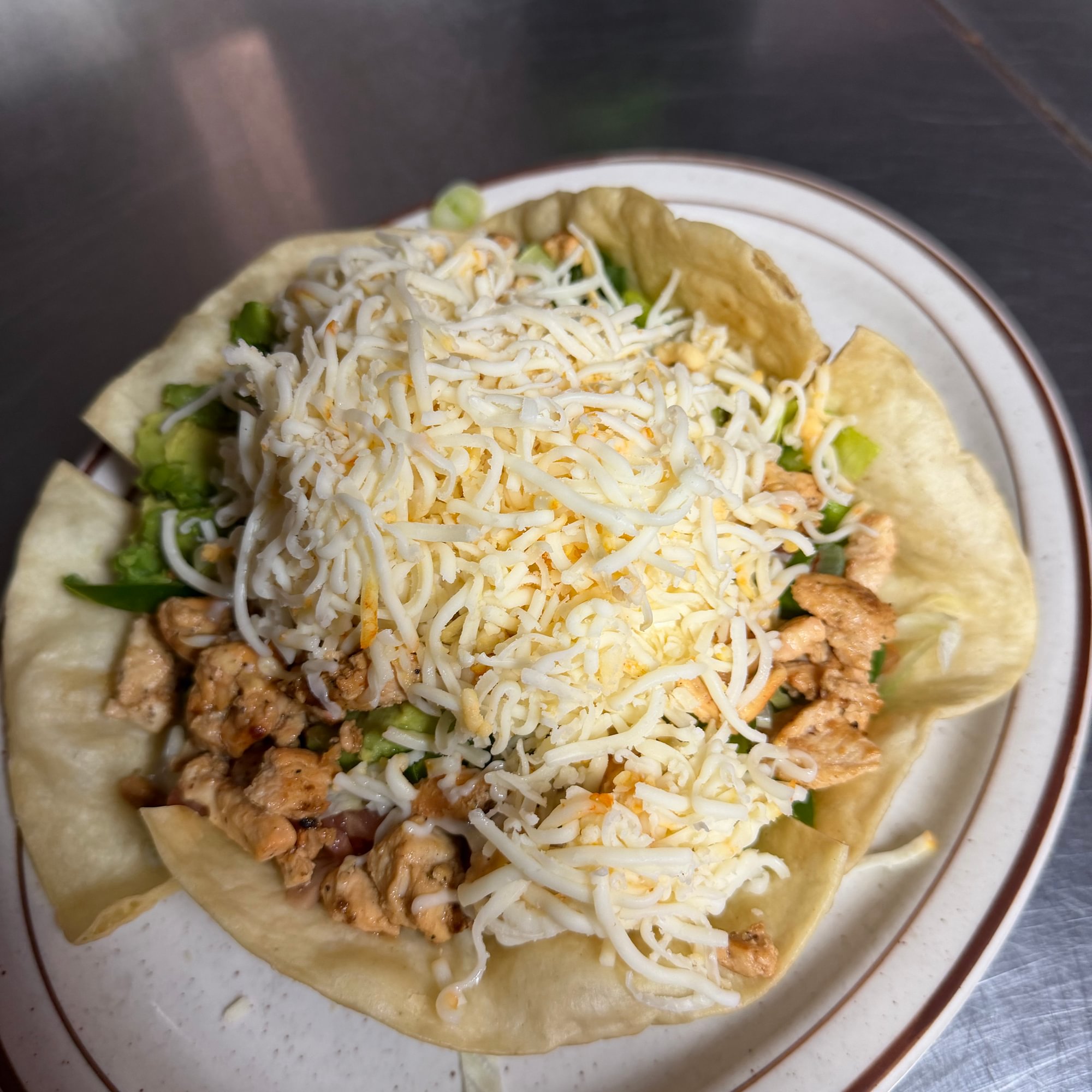 Grilled Chicken Taco Salad