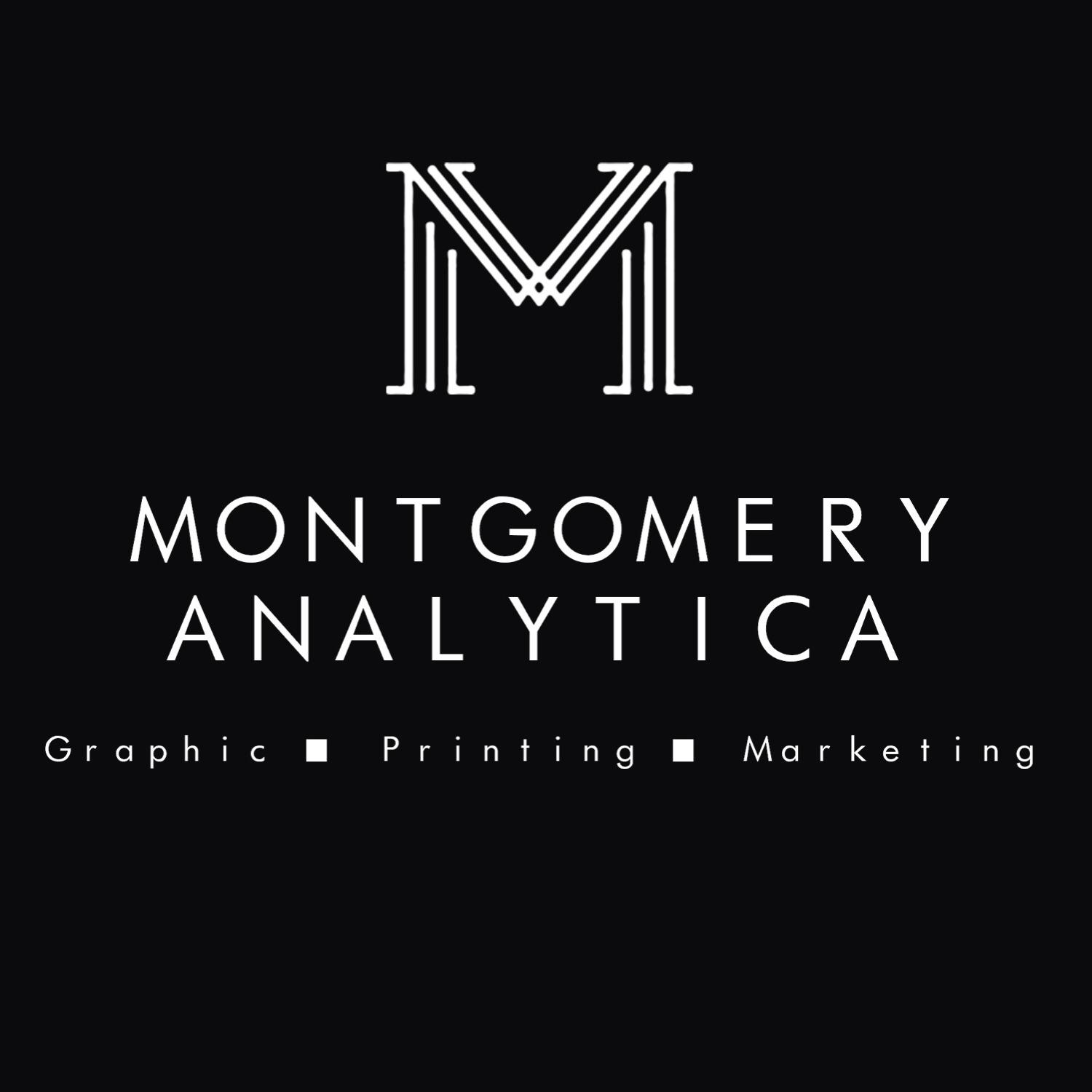 Montgomery Analytica Logo