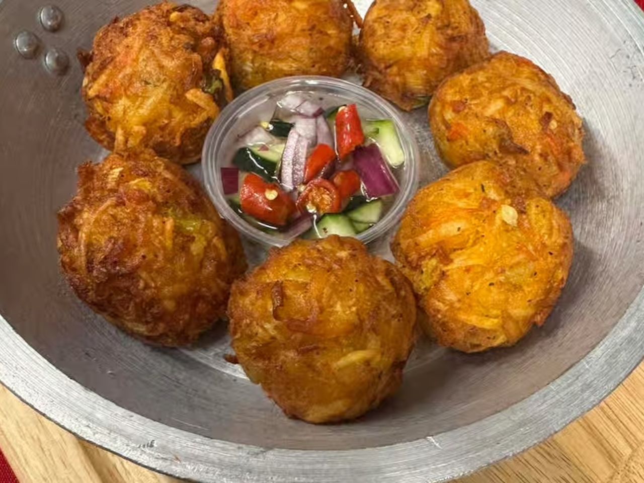 Veggie Balls
