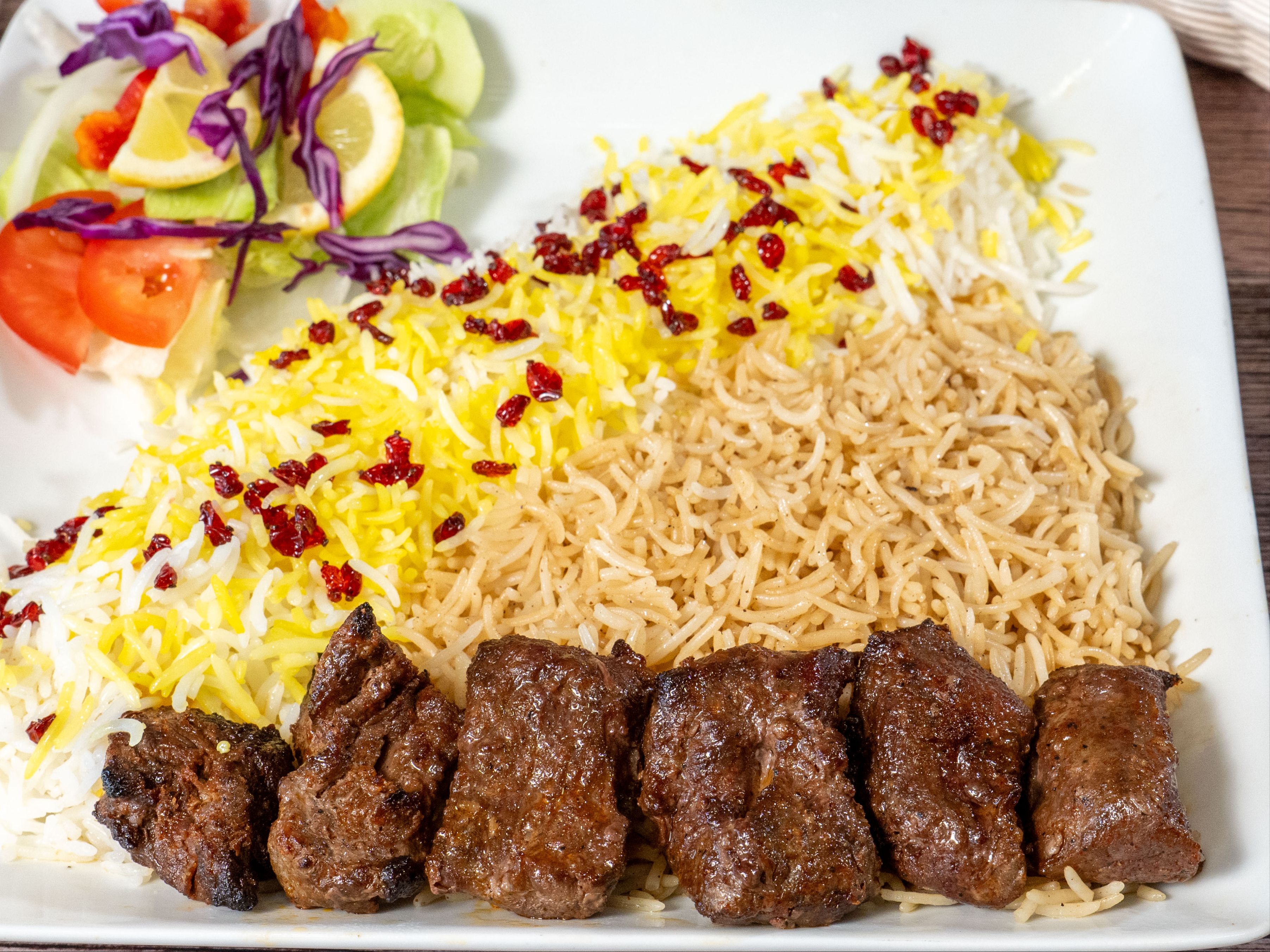 Beef Tika Platter