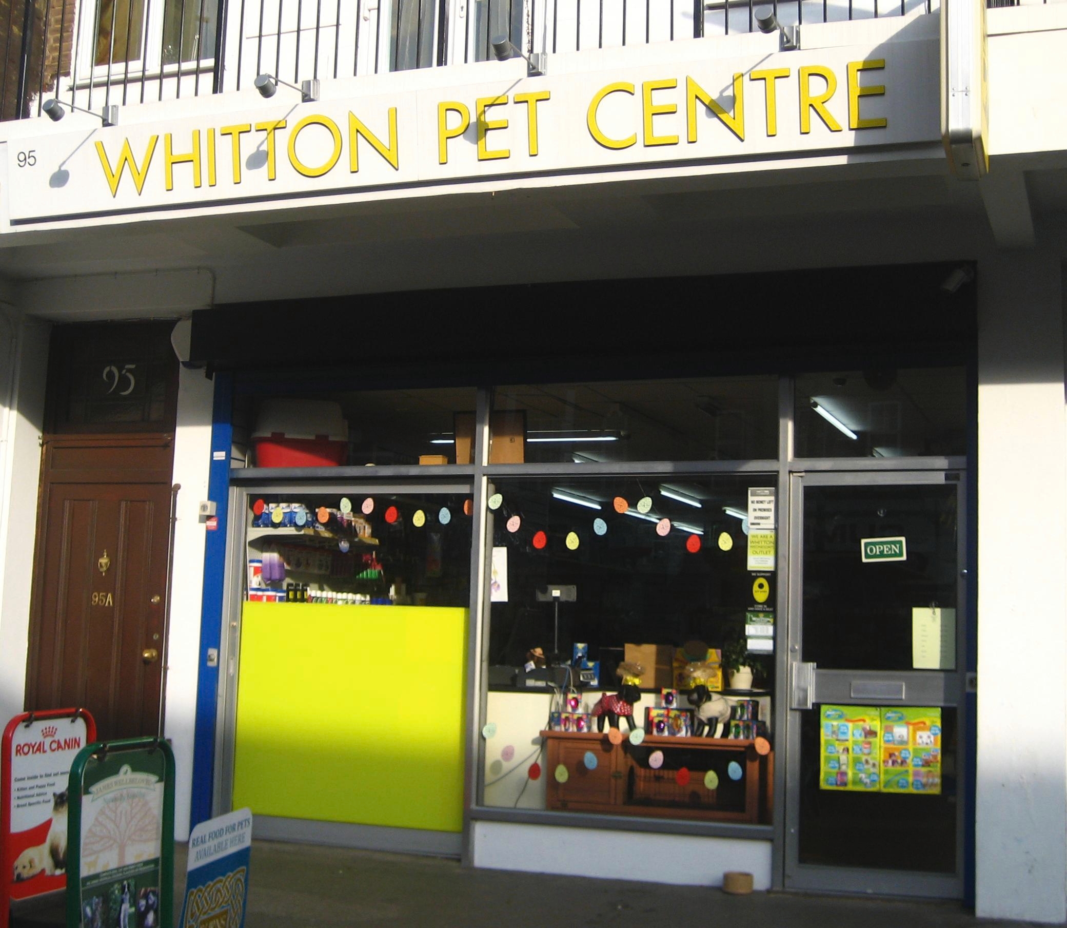 Whitton Pet Centre Ltd Pet Shops And Supplies in Twickenham TW2 7LD