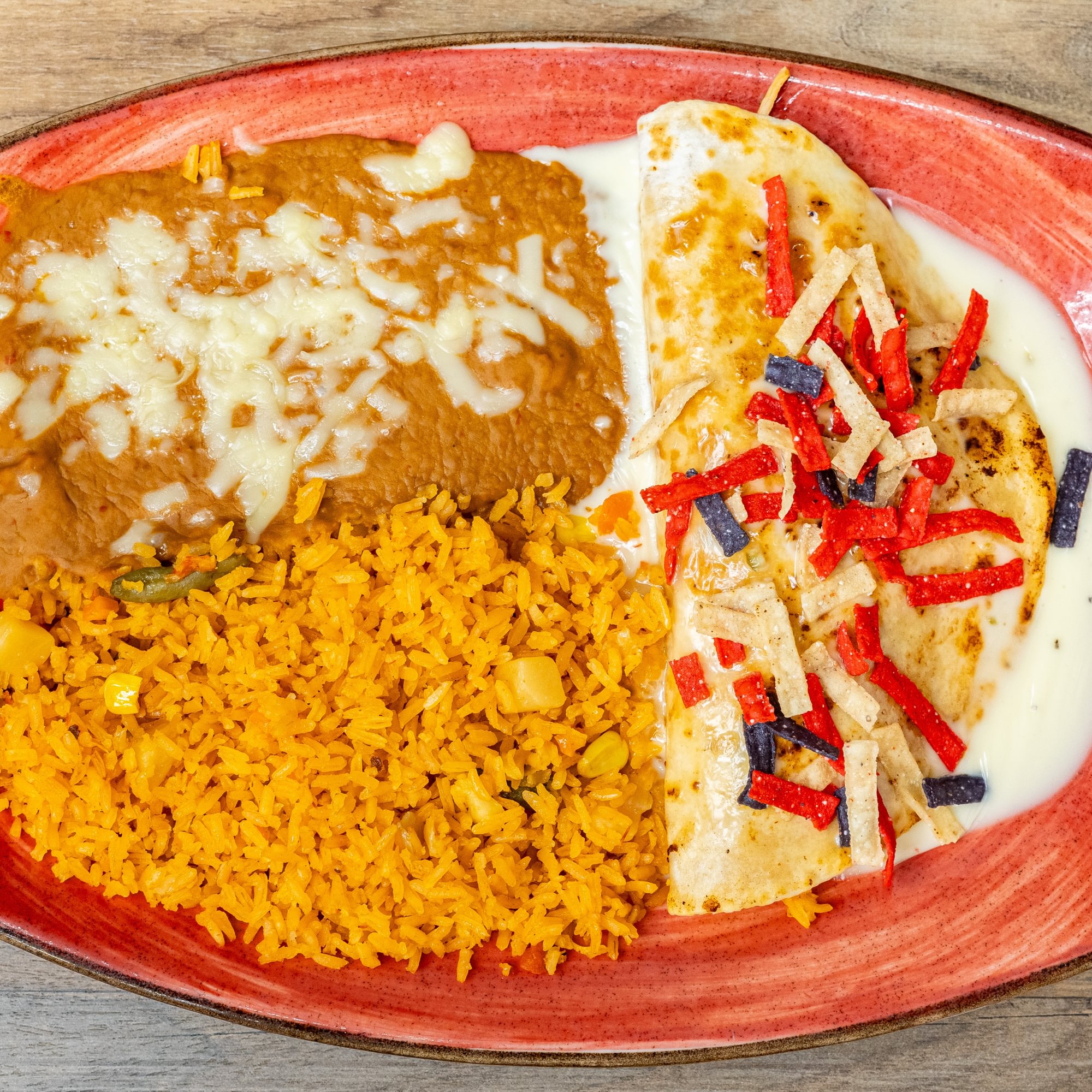 Quesadilla Deluxe