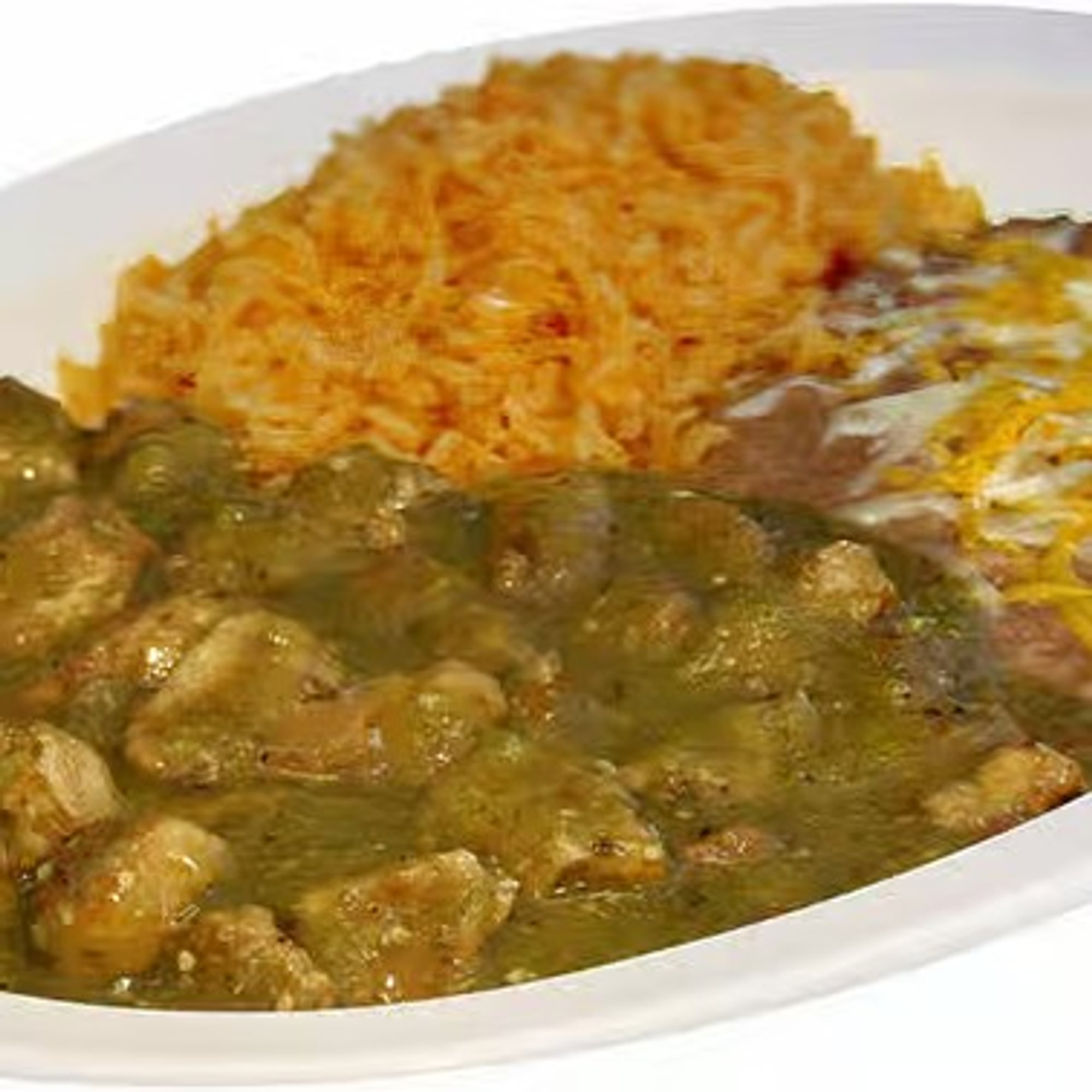 Chile Verde Combo