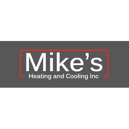 Mike's Heating and Cooling Logo