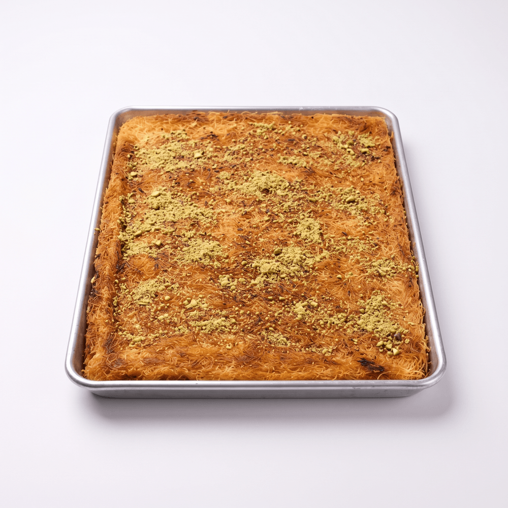 Homemade Cheese Kunafa