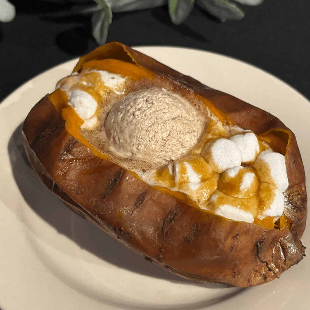 Loaded Sweet Potato