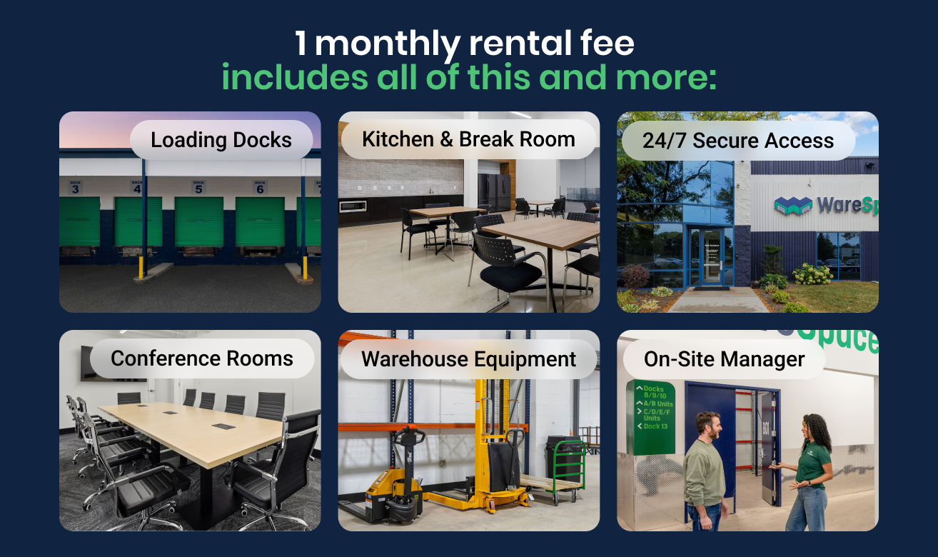 WareSpace Norcross Atlanta | Small Warehouse Space Rentals Image