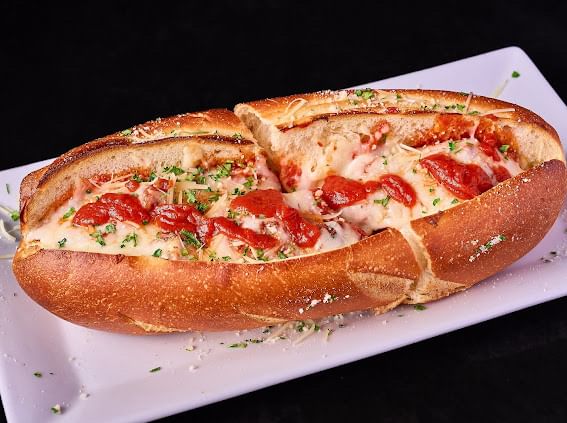 Eggplant Parm Sub